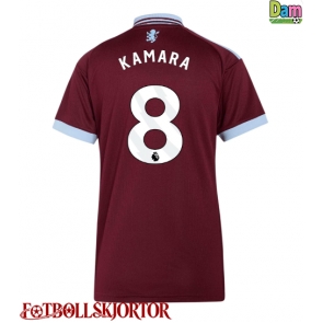 Aston Villa Boubacar Kamara #8 Hemmatröja Dam 2026-27 Kortärmad